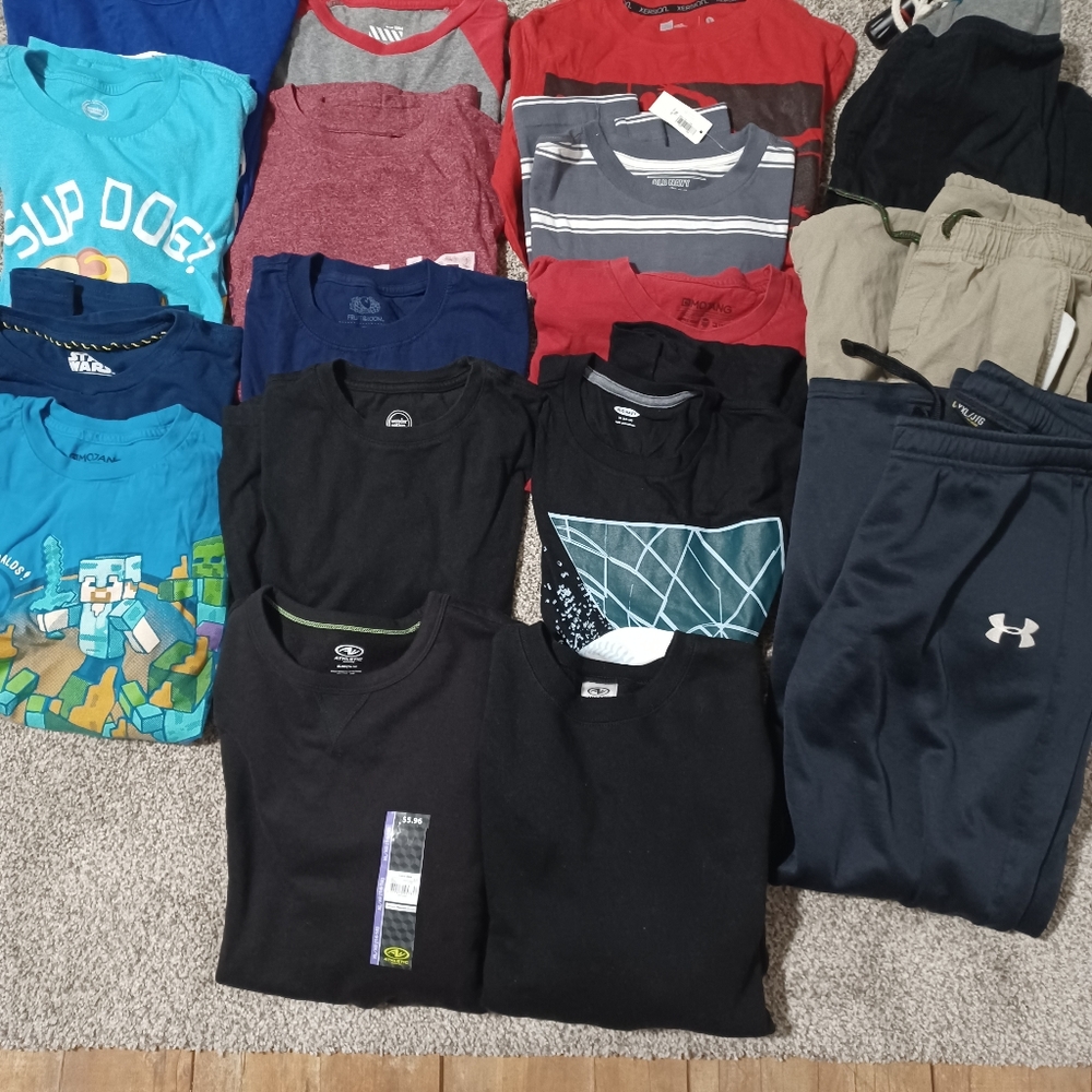 Boys XL 14/16 winter clothing lot